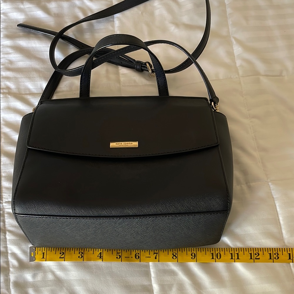 Kate Spade Classic Black Satchel